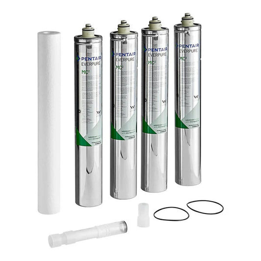 EV9628-28 $441 Pentair Everpure Quad-MC Replacement Cartridge Kit