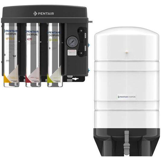 EV9975-62 Everpure EZ-RO 200/16G-BL Blended RO System w/ White 16 GL Tank - 200 GPD