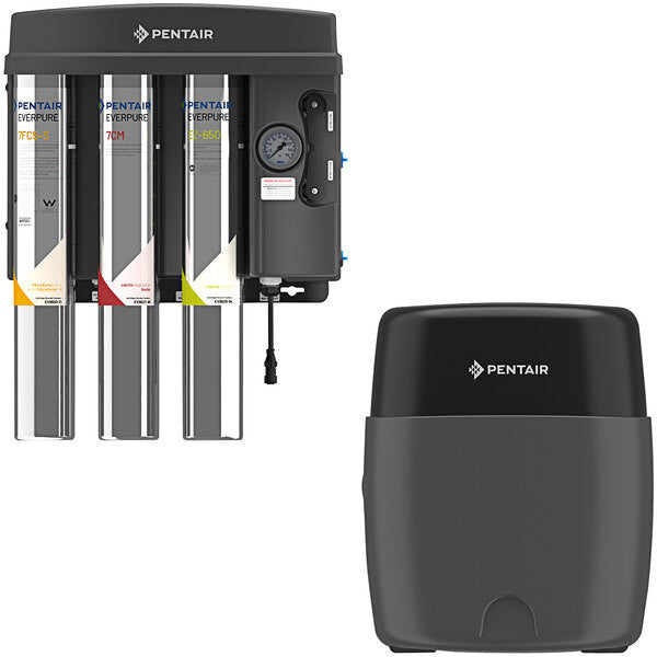 EV9975-70 Everpure EZ-RO 650/16ATM RO System w/ Black Atmospheric 16 Gallon Tank - 650 GPD