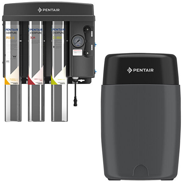 EV9975-71 Everpure EZ-RO 650/30ATM RO System w/ Black Atmospheric 30 Gallon Tank - 650 GPD