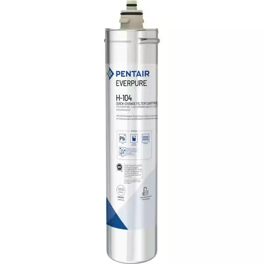 EV9611-16 ( Buy 2, Get 1 Free) Everpure H-100 H-104 Water Filter Cartridge