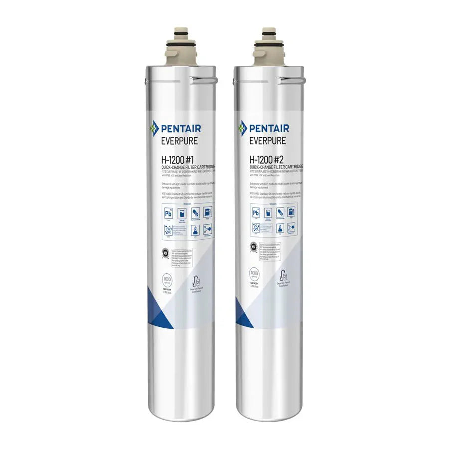 EV9282-01 Everpure H-1200 Filter Cartridge Set EV9282-03