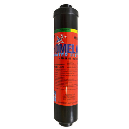 HIN10Q4 Homeland GAC Inline Water Filter Quick Connect