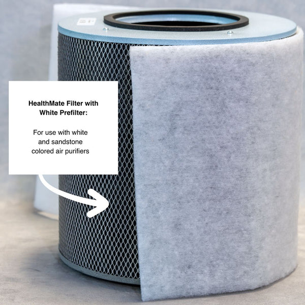 FR250B Ausin Air Jr. Medical Grade WHITE HEPA Filter HM250WH