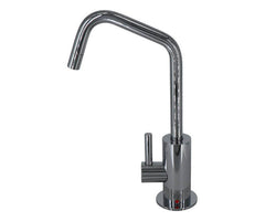 MT1820-NLIH Mountain HOT Faucet w/  Contemporary Round Body & Industrial Lever Handle (120° Spout) (**Color Options Available)