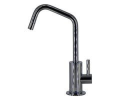 MT1823-NL Mountain COLD Faucet w/ Contemporary Round Body & Industrial Lever Handle (120° Spout) ( **Color Options Available )