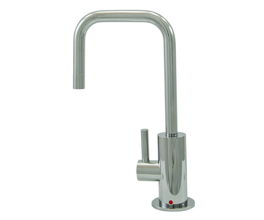 MT1830-NL Mountain HOT Faucet w/  Contemporary Round Body & Handle (90° Spout) (**Color Options Available)