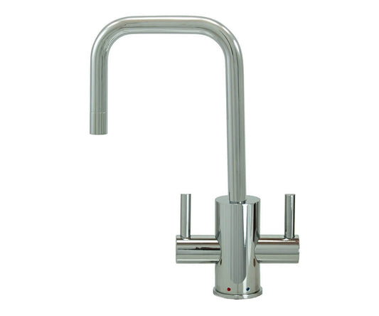 MT1831-NLIH Mountain HOT / COLD Faucet w/ Round Body & Industrial Lever Handles (90° Spout)(**Color Options Available)