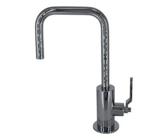 MT1833-NLIH Mountain COLD Faucet w/ Contemporary Round Body & Industrial Lever Handle Faucet (90° Spout) (**Color Options Available)