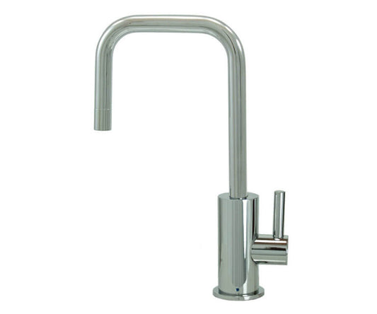 MT1833-NL Mountain Faucet w/ Contemporary Round Body & Handle (90° Spout) Faucet Only COLD ( **Color Options Available )