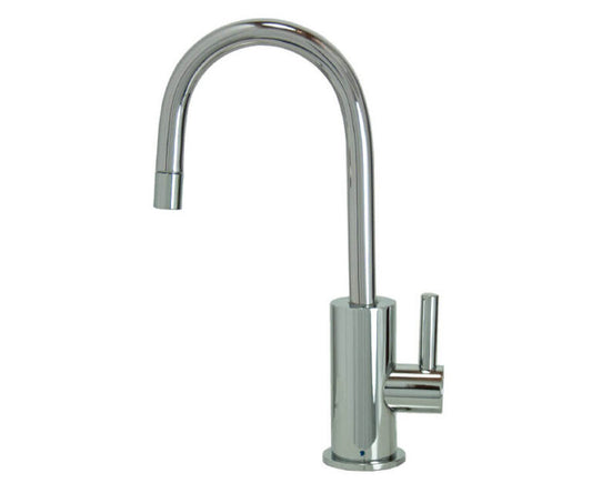 MT1843-NL Mountain Faucet w/ Contemporary Round Base & Handle Faucet Only COLD ( **Color Options Available )