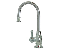 MT1850-NL Mountain HOT Faucet w/ Traditional Curved Body & Curved Handle (**Color Options Available)