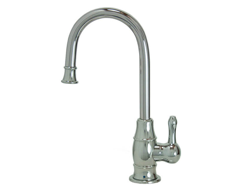 MT1853-NL Mountain COLD Faucet w/ Traditional Curved Body & Curved Handle (**Color Options Available)