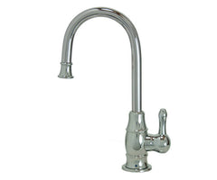 MT1853-NL Mountain COLD Faucet w/ Contemporary Round Base & Handle (**Color Options Available)