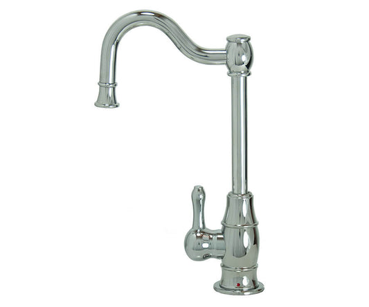 MT1870-NL Mountain HOT Faucet w/ Traditional Double Curved Round Body & Curved Handle (**Color Options Available)
