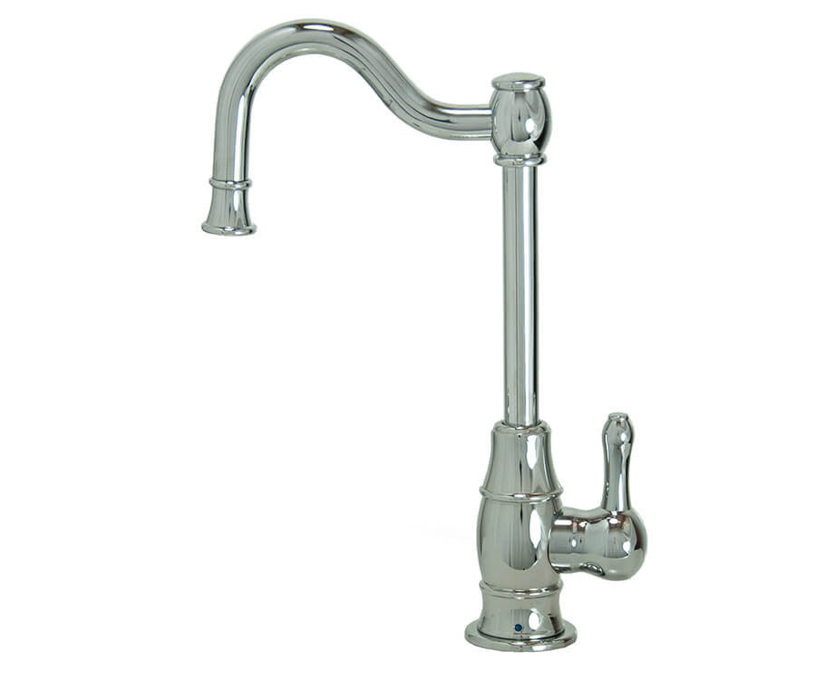MT1873-NL Mountain COLD Faucet w/ Traditional Double Curved Body & Curved Handle Faucet ( **Color Options Available )