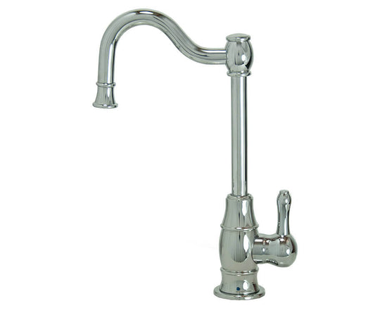 MT1873-NL Mountain COLD Faucet w/ Traditional Double Curved Body & Curved Handle Faucet ( **Color Options Available )