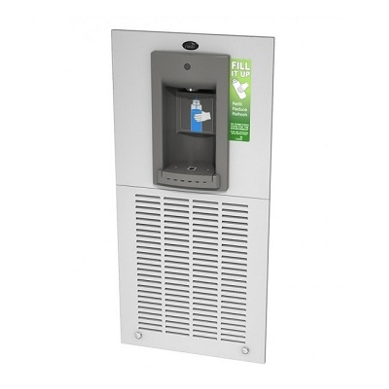 MW12EBF $1920 In-Wall Electronic VersaFiller 12 GPH Bottle Filling Station (Refrigerated)