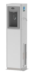 PCPD10EBQ / 507127 Oasis Outdoor Free Standing Contactless Bottle Filler w/ QUASAR UVC-LED, Non-Filtered, Refrigerated