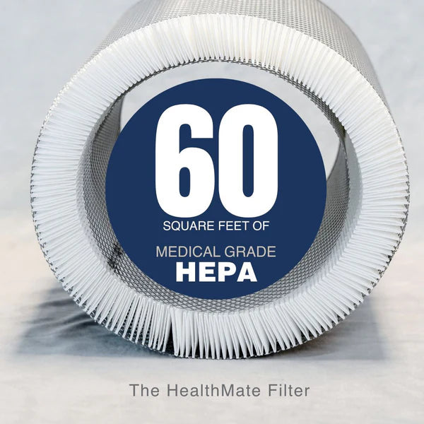 FR400A Austin Medical Grade Standard BLACK HEPA Filter HM400BK