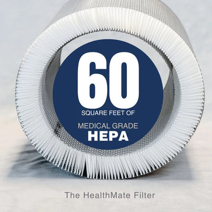 FR400A Austin Medical Grade Standard BLACK HEPA Filter HM400BK