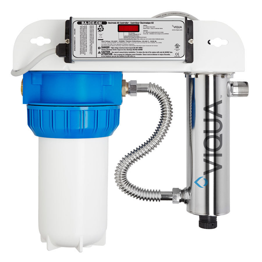 TROJAN VIQUA w/ COUPONS Viqua VH200-F10 Cobalt Series UV System Powered By Sterilight 9 gpm