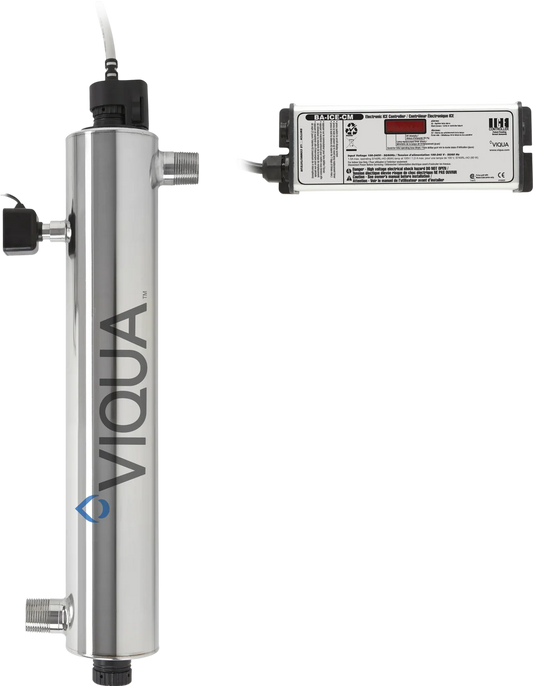 VIQUA VH410 SS Ultraviolet Unit 18 GPM 3/4 MNPT 120V