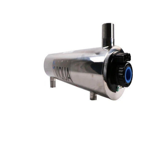 VIQUA VH410M Home Stainless Steel Ultraviolet Water System - 18 GPM 3/4 MNPT 120V
