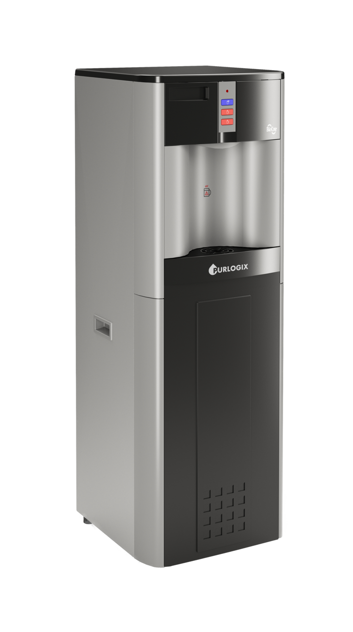 Purlogix  # WL100 Cold, UV Hot Inline Water Dispenser - Black