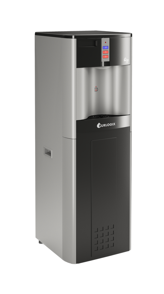 Purlogix  # WL100 Cold, UV Hot Inline Water Dispenser - Black