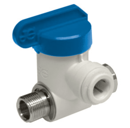 ASVPP2 / John Guest 3/8" Angle Stop Adaptor Valve # ASVPP2