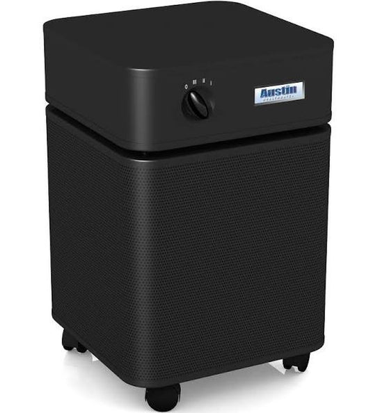 B450B1 $854 Austin Air BLACK Healthmate PLUS HEPA Air Purifier Unit