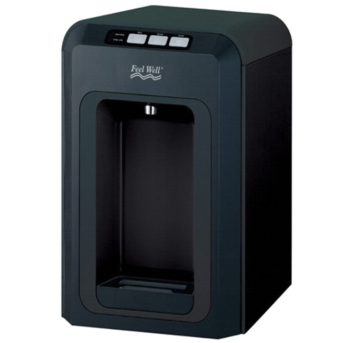 Alpine # 3001 $789 Aurora Borealis UV Countertop Tri-Temp Inline Water Cooler