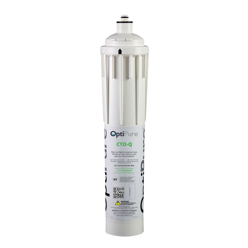 CTO-Q $118 w/ COUPONS OptiPure # 300-05830 Water Filter Cartridge