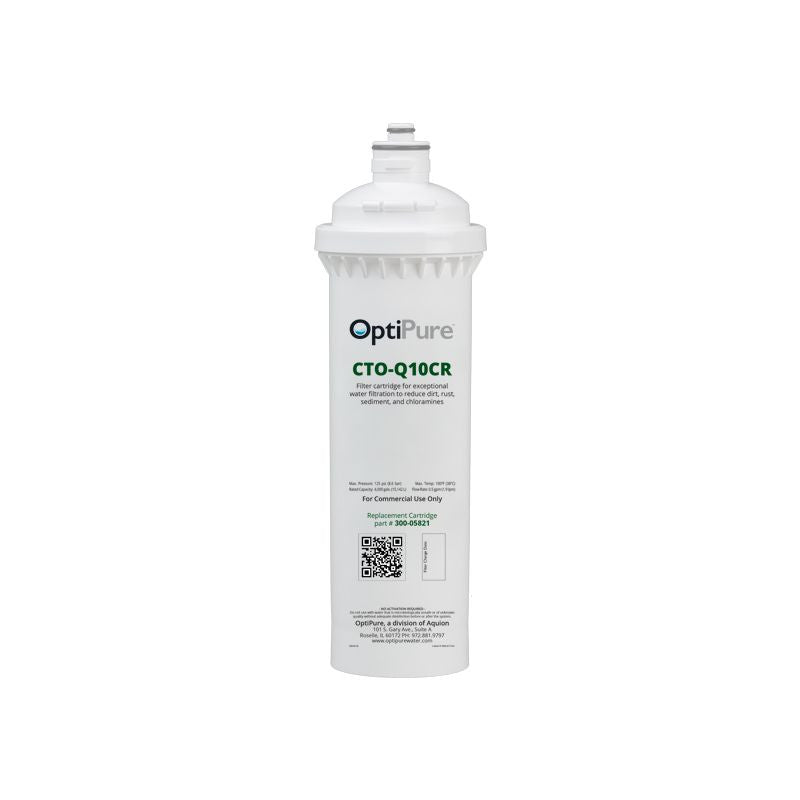 CTO-QCR2 $158 w/ COUPONS # 300-05833 Optipure Water Filter Cartridge
