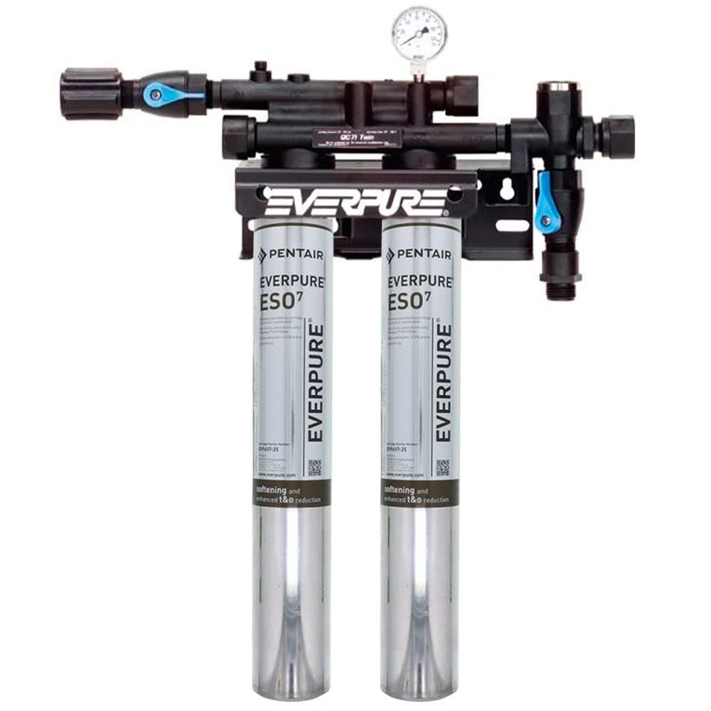 EV-QC7I-ESO7-TWIN Everpure Twin Espresso Water Filter System