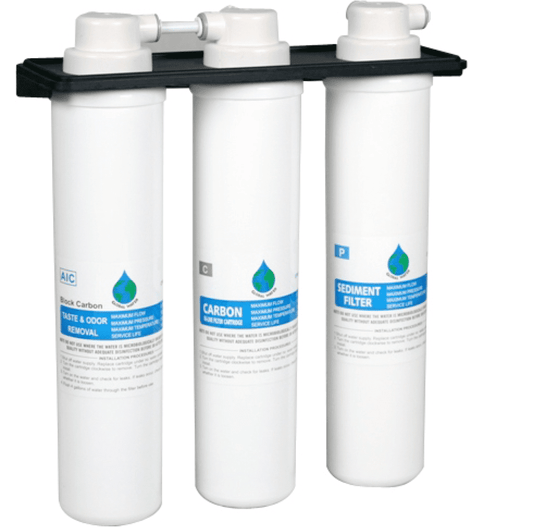 ET $128 w/ FREE SHIP Global Water 3 Stage Filter Replacement Set