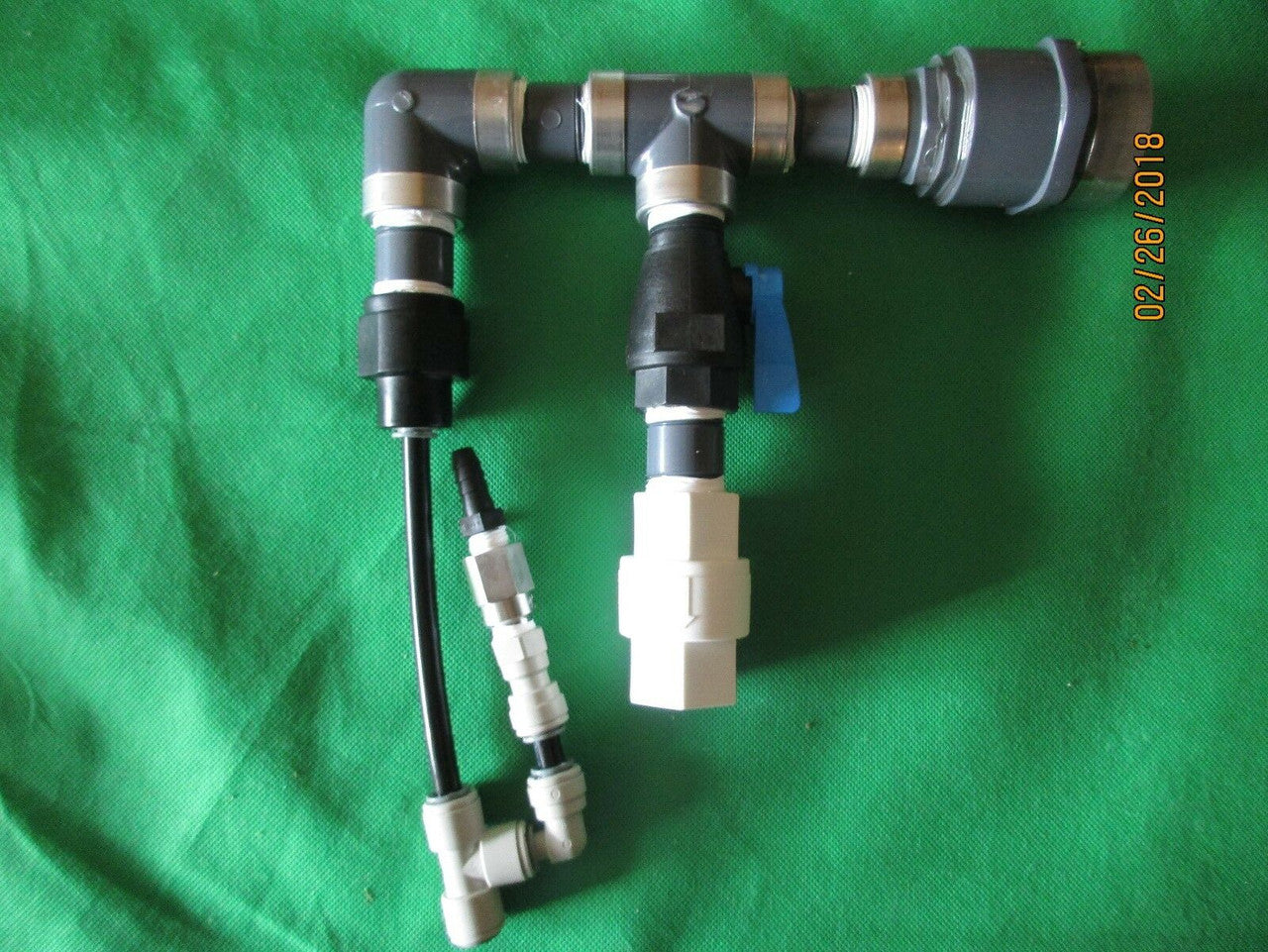 EV3141-17 $388 Pentair Everpure Pressure Relief Valve Kit 1-1/4" # EV314117