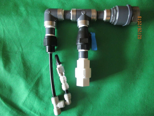 EV3141-17 $388 Pentair Everpure Pressure Relief Valve Kit 1-1/4" # EV314117