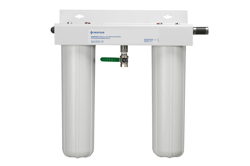 EV9100-24 $909 Pentair Everpure EC-202 Water Prefilter System