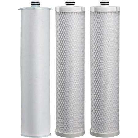 EV9105-34 $785 Everpure (GAC) CC1E & "2" CC3E - 312E Chloramine Reduction Cart Kit