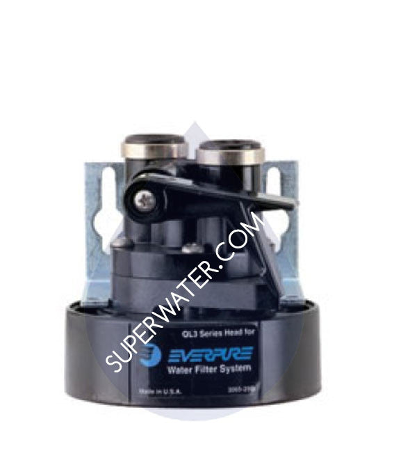 EV9259-14 $84 w/ FREE SHIP Pentair Everpure QL3 Single Cap Head