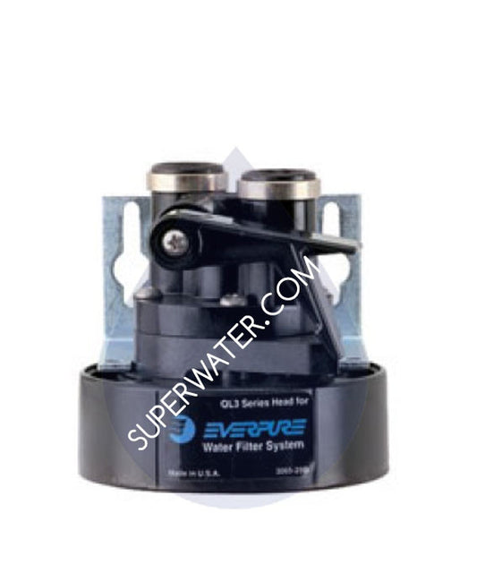EV9259-14 $84 w/ FREE SHIP Pentair Everpure QL3 Single Cap Head