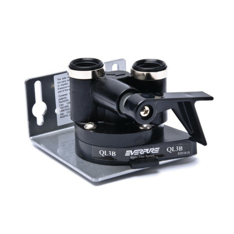 EV925924 $68 w/ FREE SHIP Pentair Everpure QL3B Single Cap Head