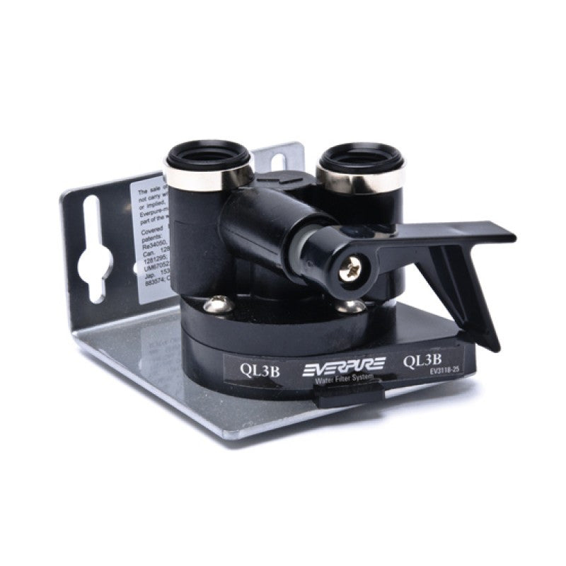EV9259-24 $68 FREE SHIP Everpure QL3B Single Cap Head