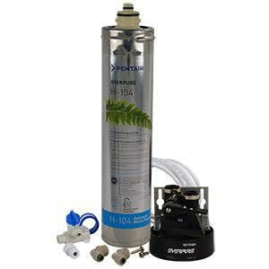 EV9262-71 $449 w/ FREE SHIP Everpure H-104 Water Filtration System