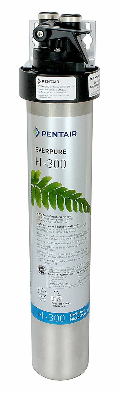 EV9270-76 $505 w/ FREE SHIP Everpure H-300 "IN BOX" System