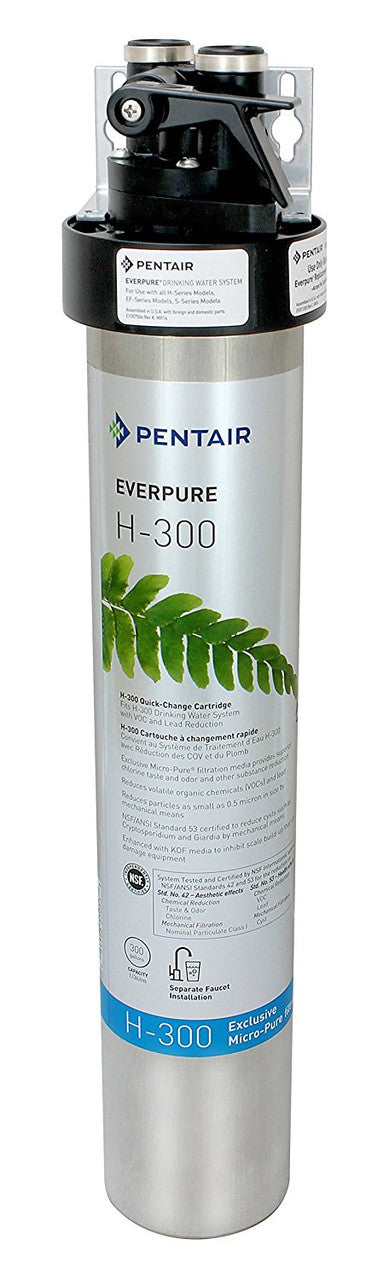 EV9270-76 $505 w/ FREE SHIP Everpure H-300 "IN BOX" Filter System