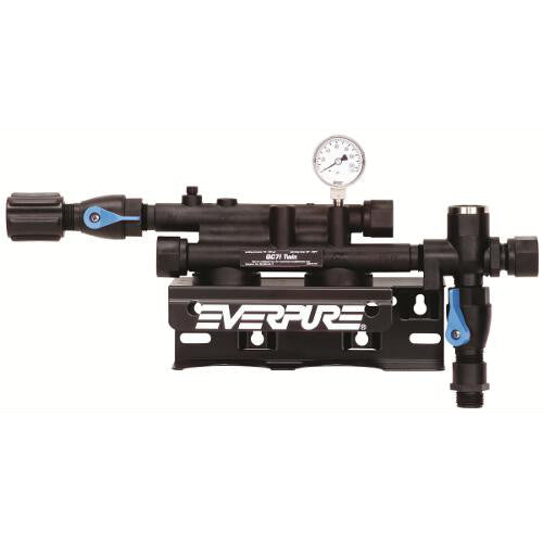 EV9272-22 $415 Pentair Everpure QC71 Twin Parallel Head # EV927222