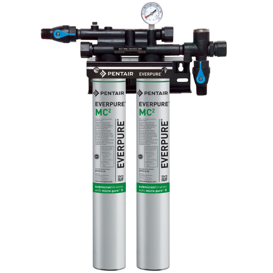 EV9275-02 $519 QC71 Twin-MC² Water Filtration System